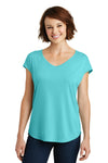District Women's Drapey Cross-Back Tee