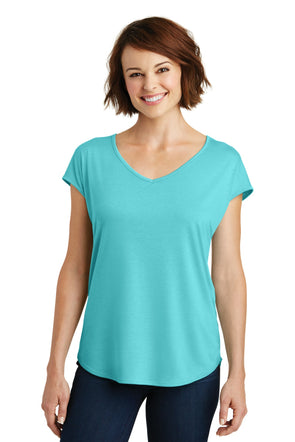 District Women's Drapey Cross-Back Tee