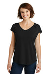 District Women's Drapey Cross-Back Tee