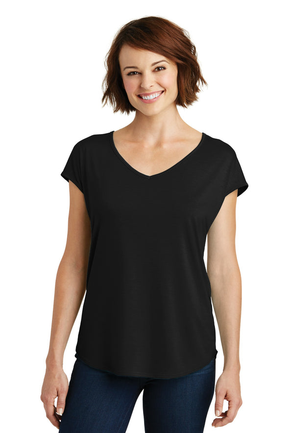 District Women's Drapey Cross-Back Tee