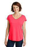 District Women's Drapey Cross-Back Tee
