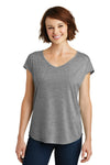 District Women's Drapey Cross-Back Tee