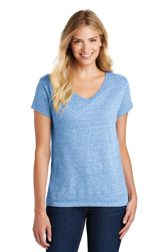 District Women's Astro V-Neck Tee