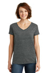 District Women's Cosmic V-Neck Tee