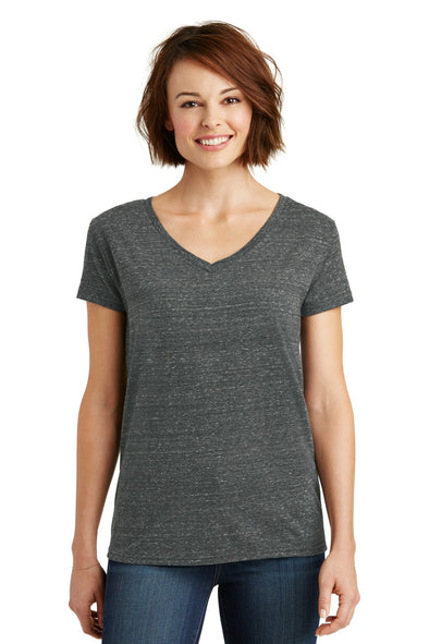 District Women's Cosmic V-Neck Tee