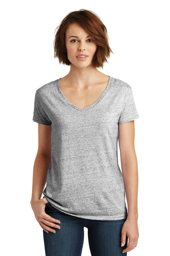 District Women's Cosmic V-Neck Tee