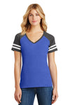 District Women's Game V-Neck Tee