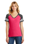 District Women's Game V-Neck Tee