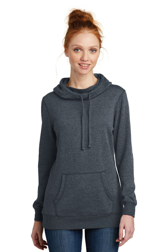 District Women's Lightweight Fleece Hoodie