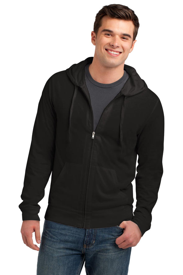 District Jersey Full-Zip Hoodie
