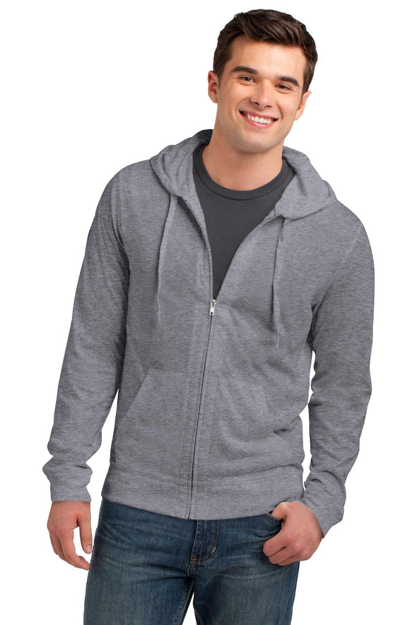 District Jersey Full-Zip Hoodie