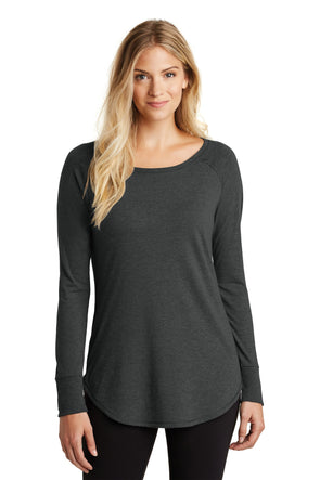 District Women's Perfect Tri Long Sleeve Tunic Tee