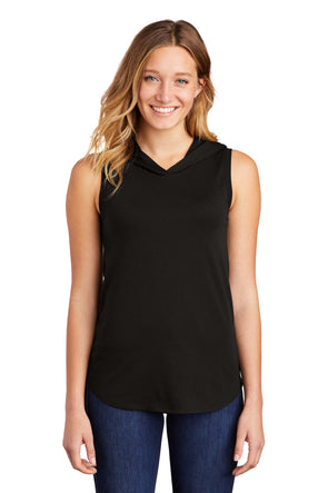 District Women's Perfect Tri Sleeveless Hoodie