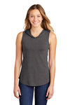 District Women's Perfect Tri Sleeveless Hoodie