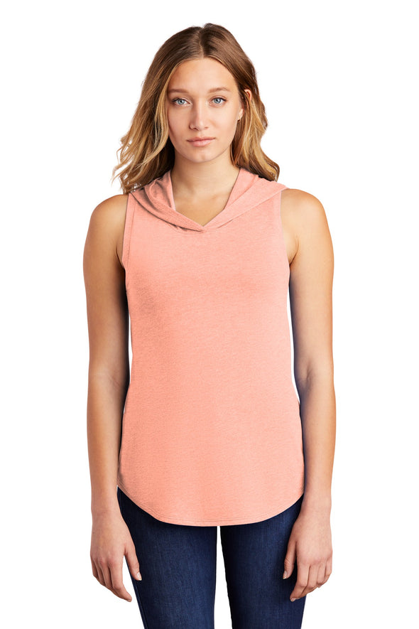District Women's Perfect Tri Sleeveless Hoodie