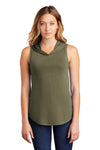 District Women's Perfect Tri Sleeveless Hoodie