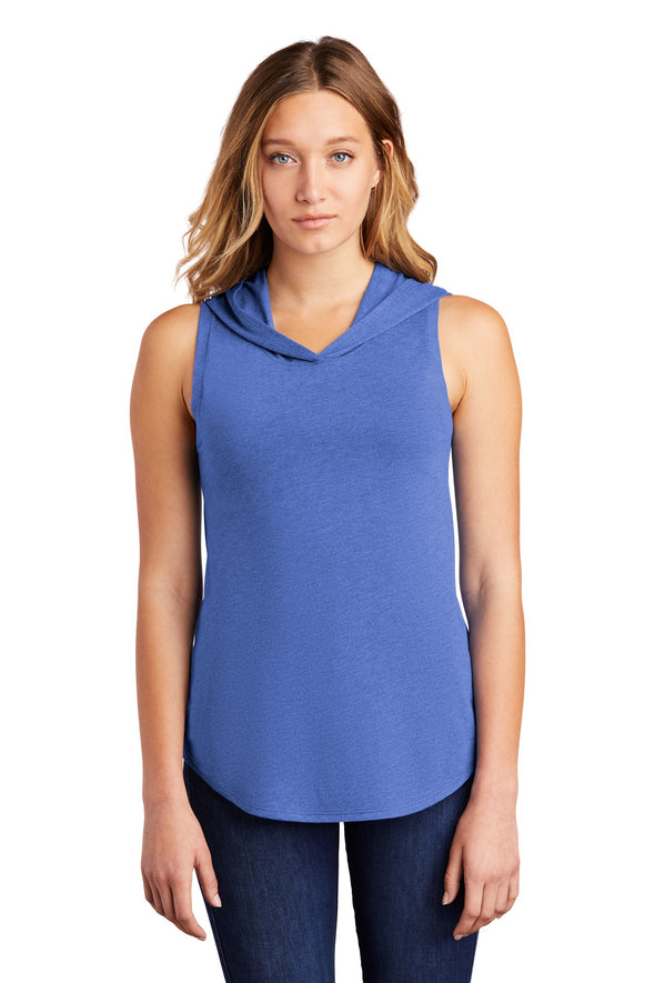 District Women's Perfect Tri Sleeveless Hoodie