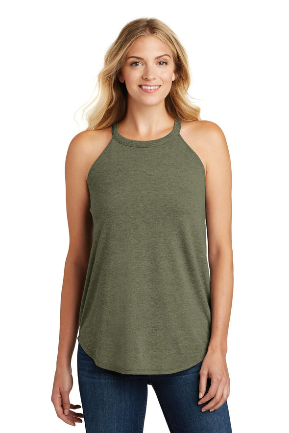 District Women's Perfect Tri Rocker Tank