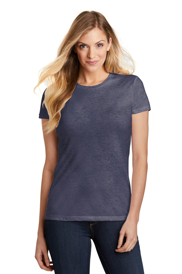 District Women's Fitted Perfect Tri Tee