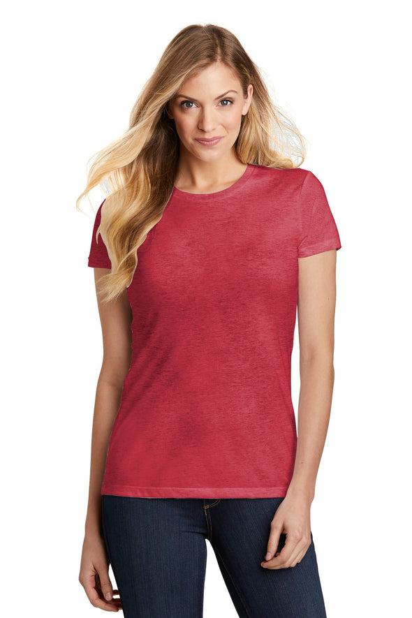 District Women's Fitted Perfect Tri Tee
