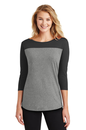 District Women's Rally 3/4-Sleeve Tee