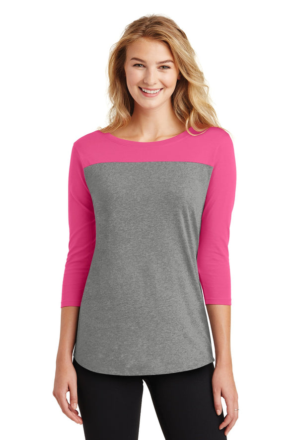 District Women's Rally 3/4-Sleeve Tee