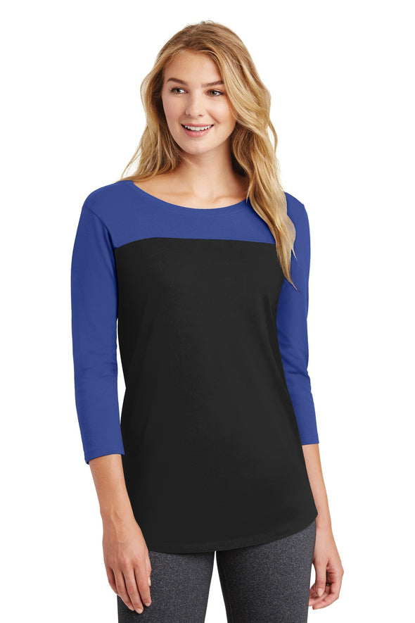 District Women's Rally 3/4-Sleeve Tee