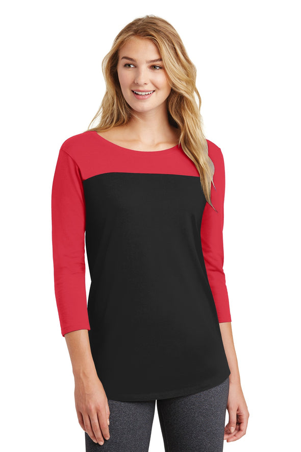 District Women's Rally 3/4-Sleeve Tee