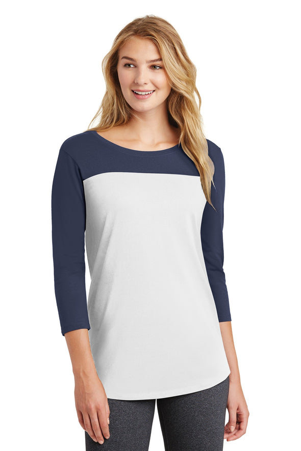 District Women's Rally 3/4-Sleeve Tee