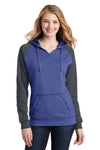 District Women's Lightweight Fleece Raglan Hoodie