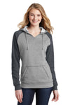 District Women's Lightweight Fleece Raglan Hoodie