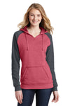 District Women's Lightweight Fleece Raglan Hoodie