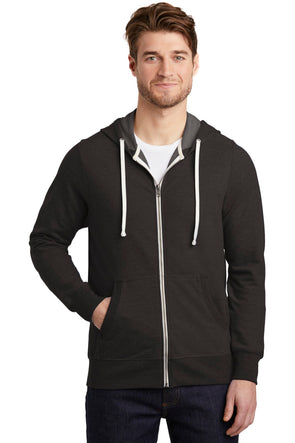 District Perfect Tri French Terry Full-Zip Hoodie