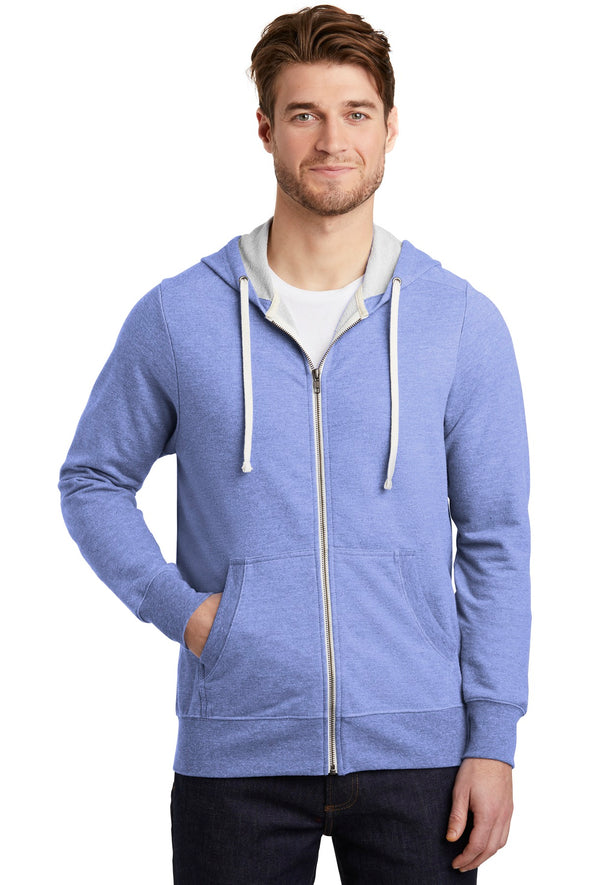 District Perfect Tri French Terry Full-Zip Hoodie