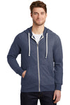District Perfect Tri French Terry Full-Zip Hoodie