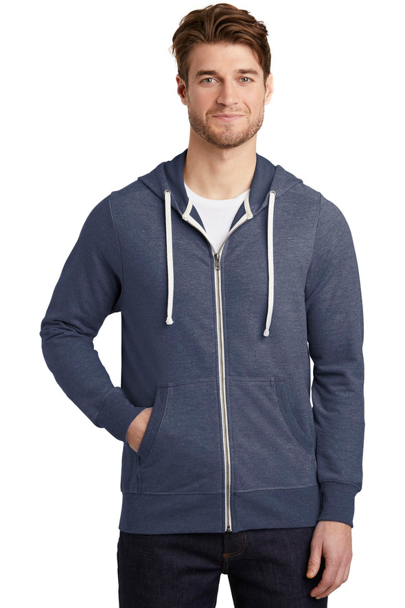 District Perfect Tri French Terry Full-Zip Hoodie