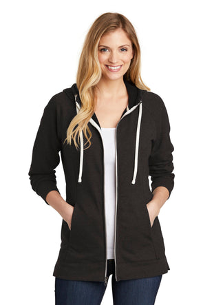 District Women's Perfect Tri French Terry Full-Zip Hoodie