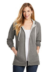 District Women's Perfect Tri French Terry Full-Zip Hoodie