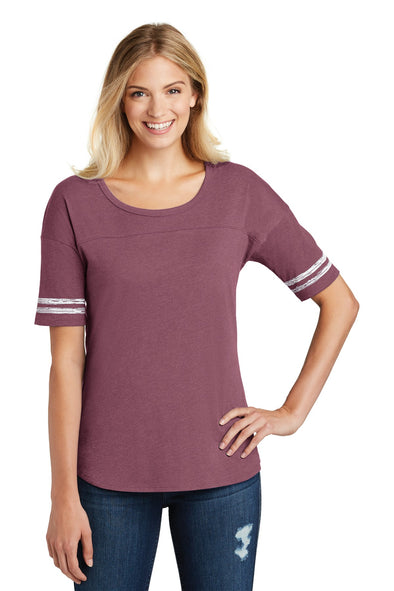 District Women's Scorecard Tee