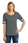 District Women's Scorecard Tee