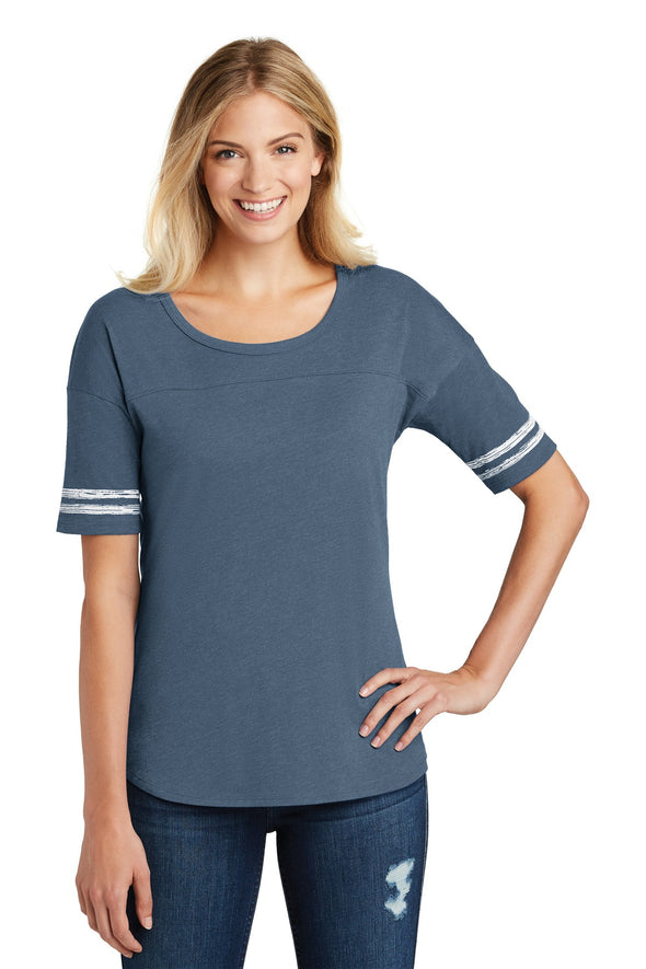 District Women's Scorecard Tee