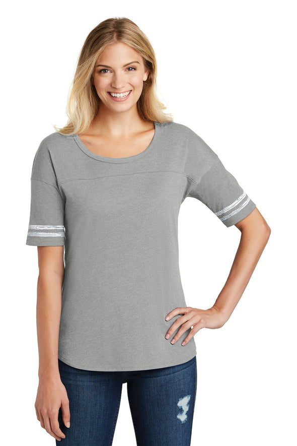 District Women's Scorecard Tee