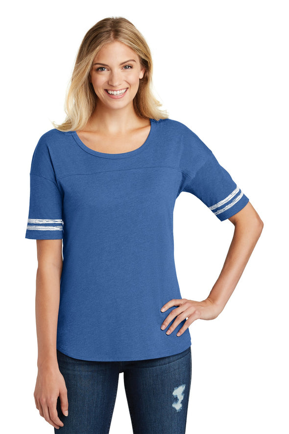 District Women's Scorecard Tee