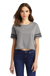 District Women's Scorecard Crop Tee