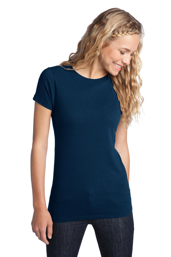 District Women's Fitted The Concert Tee