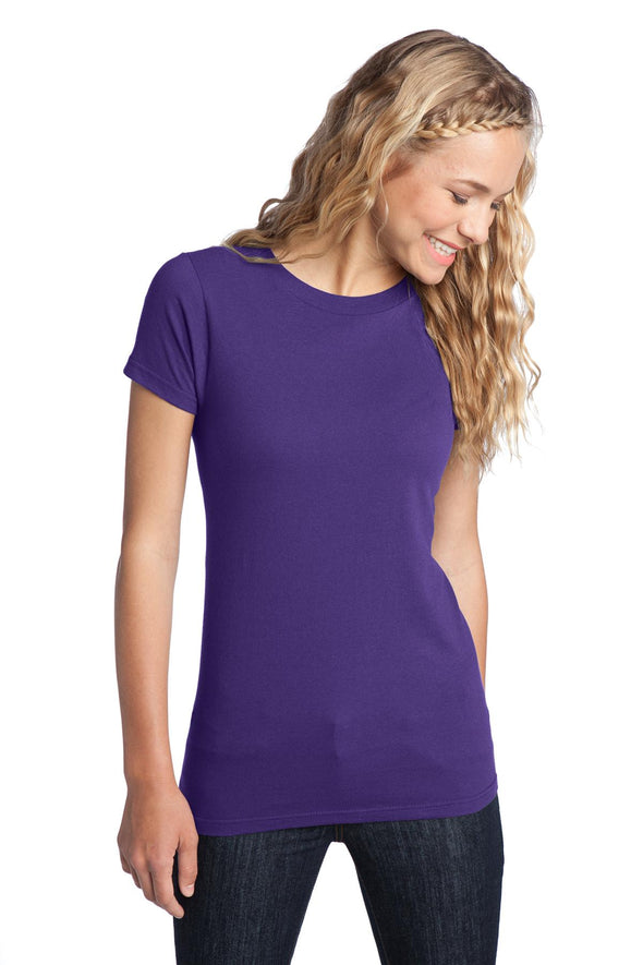District Women's Fitted The Concert Tee