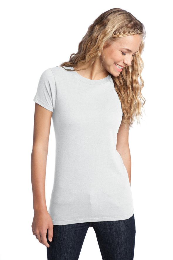 District Women's Fitted The Concert Tee