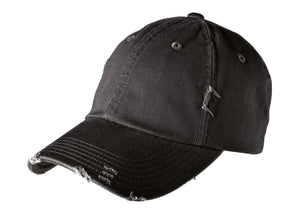 District Distressed Cap