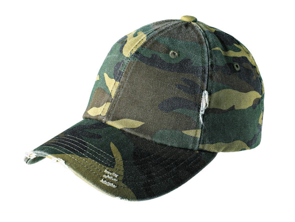 District Distressed Cap