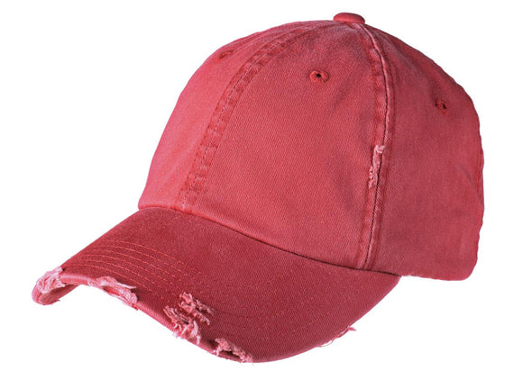 District Distressed Cap